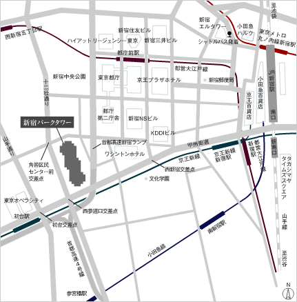 株式会社ファーストニード 地図